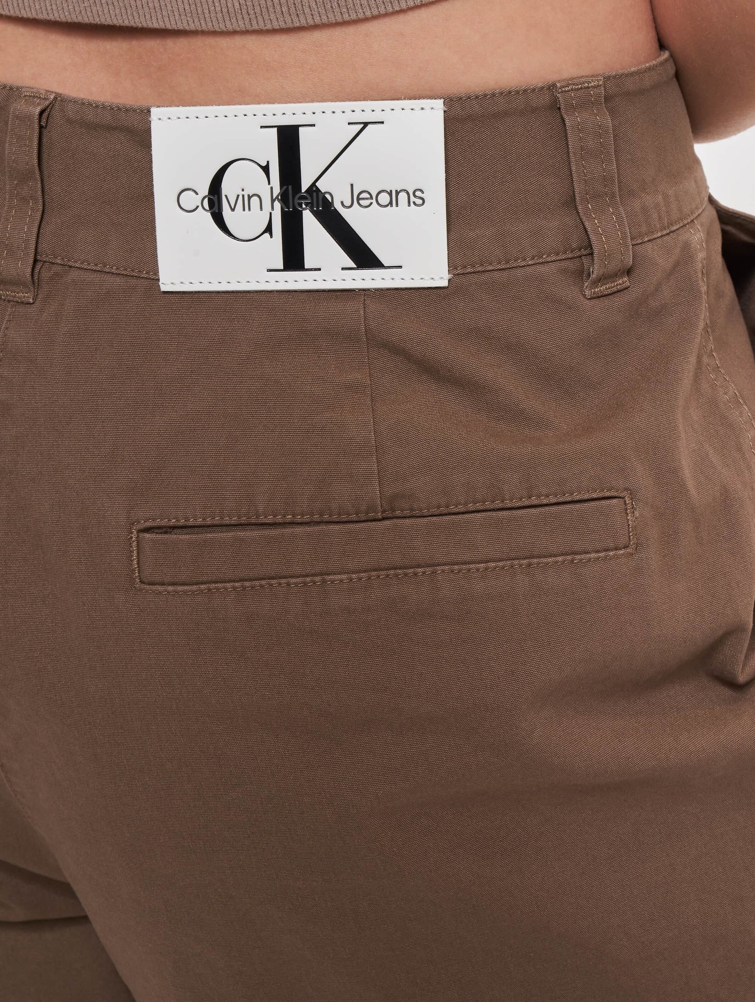 Calvin Klein Jeans STRAIGHT CARGO PANT Black | BSTN Store